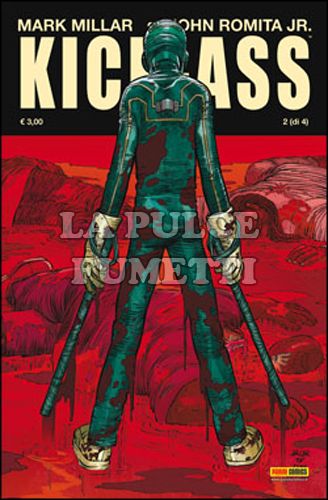 PANINI COMICS PRESENTA #    24 - KICK-ASS 2